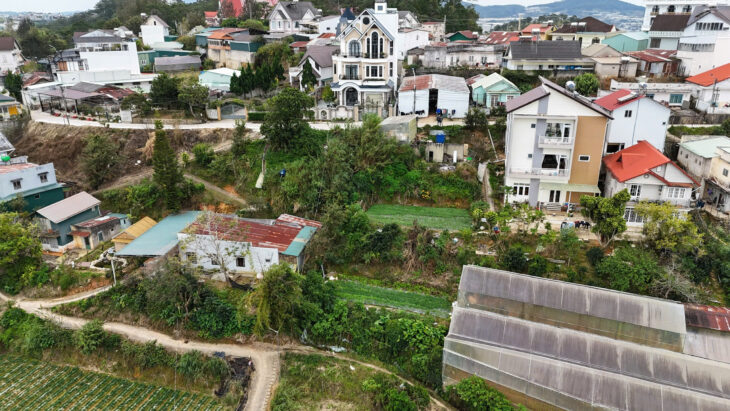 SUẤT ĐẦU TƯ HIẾM – 611m² P7 ĐÀ LẠT VIEW SĂN MÂY – HOÀNG HÔN ĐỈNH CAO – GIÁ 14,9 TỶ