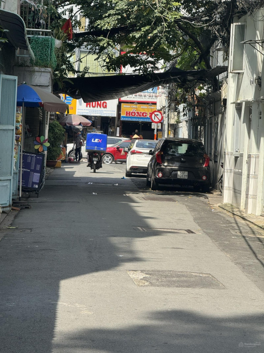 Bán đất tặng nhà riêng tại ngõ 74 Bạch Đằng Phường 2, Tân Bình, 105m2, MT 6m Cho thuê 35 tr/tháng