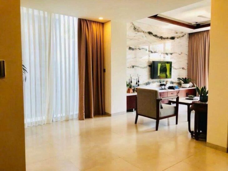 Biệt thự The Point 340m² có hồ bơi riêng, sát biển Đà Nẵng và sân golf, chỉ 27,4ty