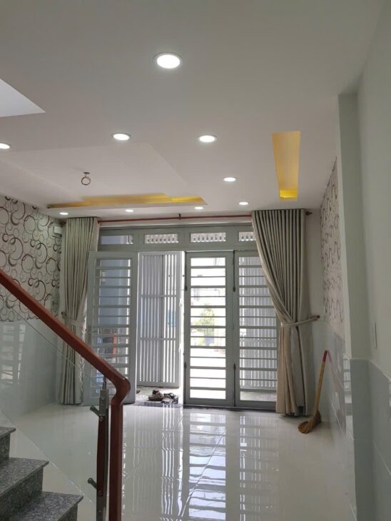 4❌10m, BÁN GẤP NHÀ 2 TẦNG, HẺM 6M, 318/ THỐNG NHẤT, P16 GÒ VẤP, 4 TỶ HƠN