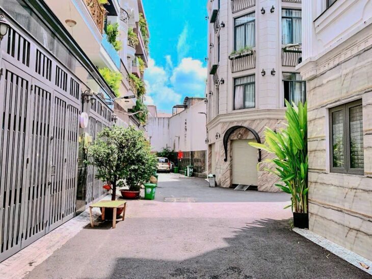 (NGỘP BANK) GIẢM 1 TỶ, BÁN GẤP NHÀ 5 TẦNG, HXH, 107/ NGUYỄN VĂN KHỐI, P11 GÒ VẤP, 8 TỶ X