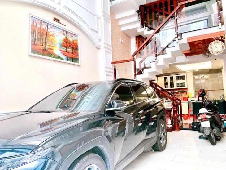 (NGỘP BANK) GIẢM 1 TỶ, BÁN GẤP NHÀ 5 TẦNG, HXH, 107/ NGUYỄN VĂN KHỐI, P11 GÒ VẤP, 8 TỶ X