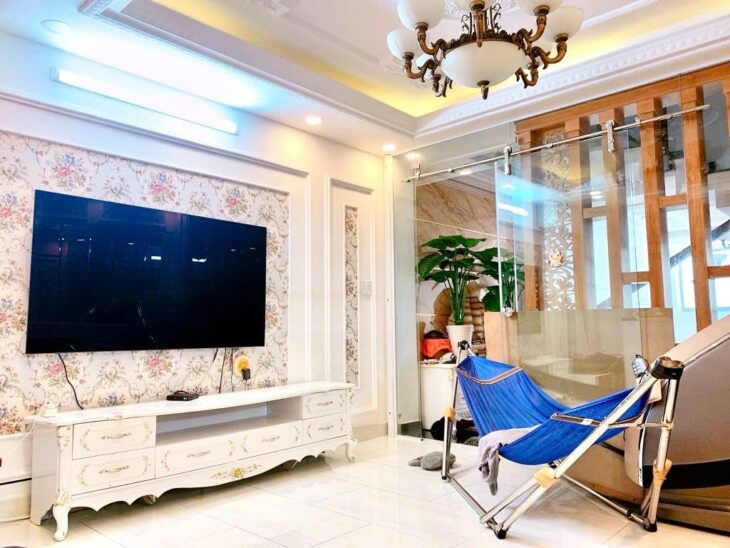 (NGỘP BANK) GIẢM 1 TỶ, BÁN GẤP NHÀ 5 TẦNG, HXH, 107/ NGUYỄN VĂN KHỐI, P11 GÒ VẤP, 8 TỶ X