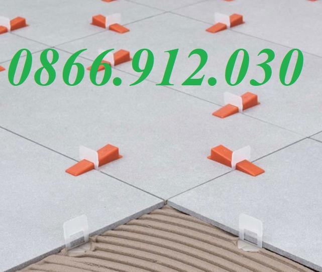 Xưởng sản xuất ke cân bằng ốp lát gạch