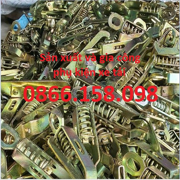 Vai trò của khóa tôm gạt lò xo với xe tải, xe ba gác