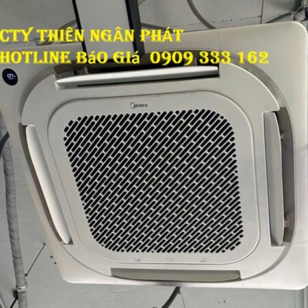 Lắp máy lạnh âm trần Midea giá tốt cho trường học tại Tp. HCM Lắp máy lạnh âm trần Midea giá tốt cho trường học tại Tp. HCM