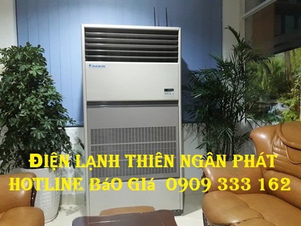 Máy lạnh tủ đứng Daikin FVPR250QY1/RZUR250QY1 Inverter gas R410A