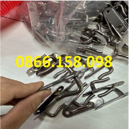 Mua số lượng lớn móc buộc bạt xe tải ở đâu giá sỉ?