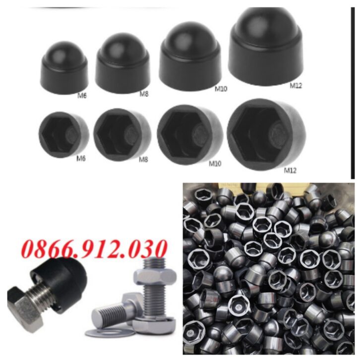 Vì sao nên dùng nắp chụp đai ốc lục giác chống gỉ?