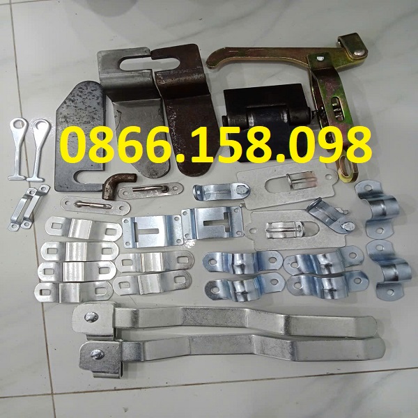 Xưởng sản xuất gia công bát thẳng khóa cửa sau xe tải giá rẻ tận gốc