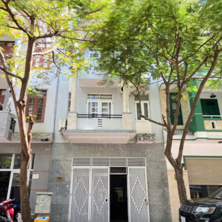 Nhà 4 Tầng Mặt Tiền Đường Đàm Quang Trung Có Dòng Tiền Bền Vững Tại Khu Đô Thị Phát Triển Nhất Nha