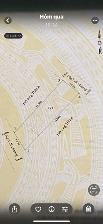 Bán Nhà Vị Trí Đẹp Gần Phố Văn Cao – Trung Tâm Quận Ngô Quyền, Hải Phòng