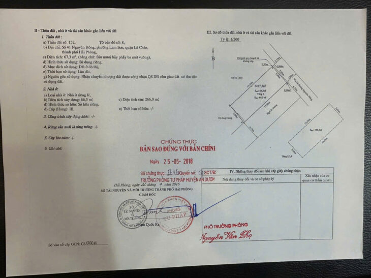 Bán Nhà Góc Mặt Đường Nguyên Hồng, Lam Sơn, Lê Chân – Vị Trí Đẹp, Kinh Doanh Đỉnh