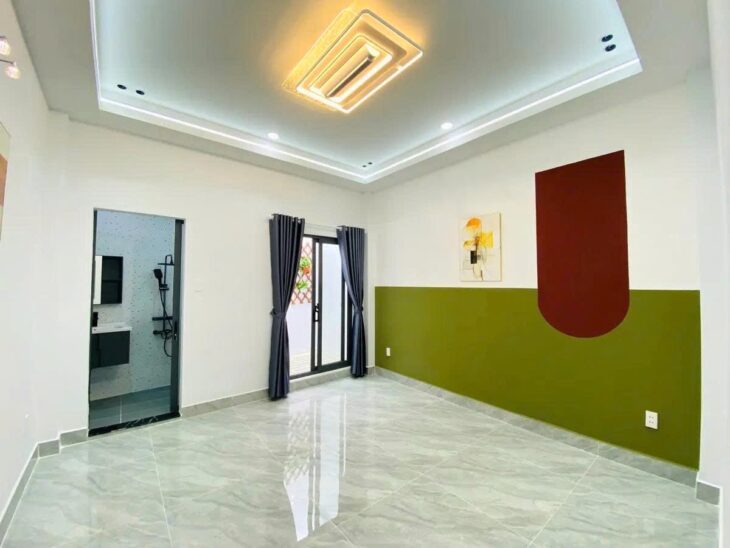 NHÀ ĐẸP 2 TẦNG – ĐƯỜNG SỐ 18 – TÂN QUÝ – TÂN PHÚ – NGANG 4M – DT 4 X 8 .1 – NHỈNH 4 TỶ