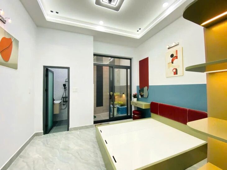 NHÀ ĐẸP 2 TẦNG – ĐƯỜNG SỐ 18 – TÂN QUÝ – TÂN PHÚ – NGANG 4M – DT 4 X 8 .1 – NHỈNH 4 TỶ