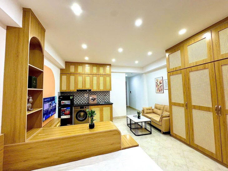 TÒA NHÀ DÒNG TIỀN 2 TỶ/NĂM,ÔTÔ TRÁNH,T/MÁY 116M2X8T,NGỌA LONG- TỪ LIÊM, ,29 CĂN HỘ