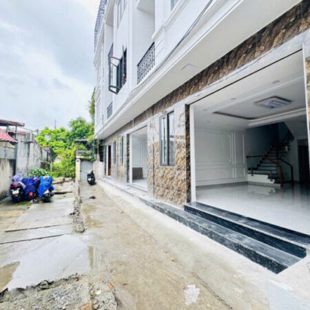 Bán Nhà 4 Tầng Mặt Ngõ 282 Đà Nẵng – Ô Tô Tránh, Kinh Doanh Sầm Uất – Trung Tâm Hải Phòng