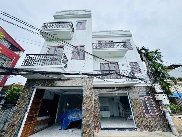 Bán Nhà 4 Tầng Mặt Ngõ 282 Đà Nẵng – Ô Tô Tránh, Kinh Doanh Sầm Uất – Trung Tâm Hải Phòng