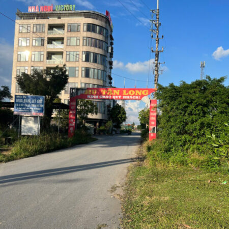 BÁN Đất Lô Góc Khu Dự Án Tân Long, KCN Yên Phong – BẮC NINH