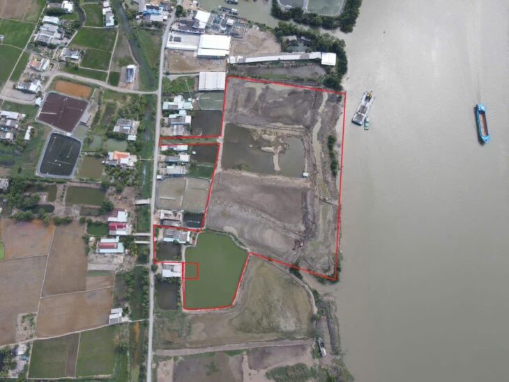 Sang nhượng lại dự án Bến Cảng thủy Nội Địa, tại Phước Đông – Cần Đước – Long An-0909808615