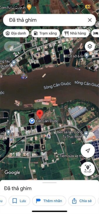 Sang nhượng lại dự án Bến Cảng thủy Nội Địa, tại Phước Đông – Cần Đước – Long An-0909808615