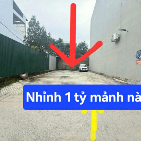 LÀM ĂN VỠ NỢ NÊN TÔI CẦN TIỀN BÁN GẤP MẢNH ĐẤT 100M2 SỔ ĐỎ HÀ NỘI