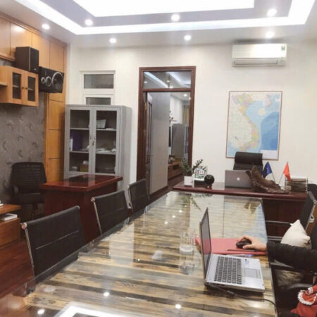 NHÀ MẶT PHỐ – OTO 2 CHIỀU – KINH DOANH ĐỈNH – Ở KẾT HỢP KINH DOANH 70 TRIỆU / THÁNG – Hoàng Hoa