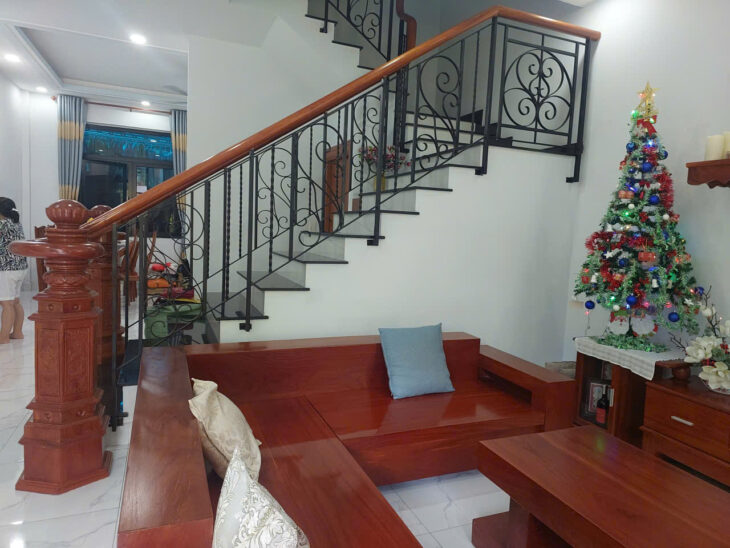 Khu nhà Bella, cạnh Citihone đường 35 Cát Lái, Q2 nhỉnh 10ty Nhà đẹp không tỳ vết nội thất