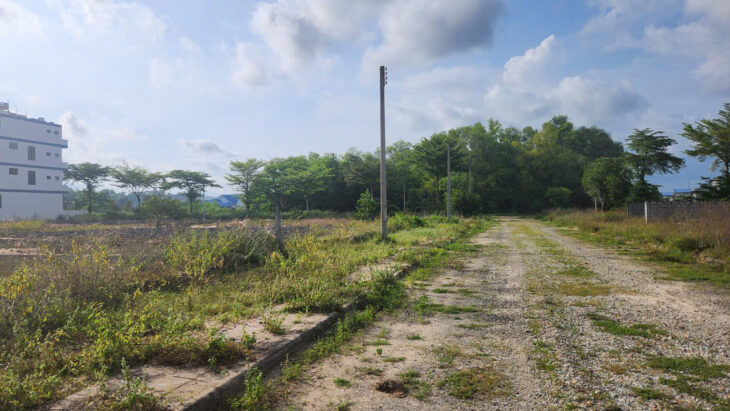 Bán 6m x 25m đất full ODT Đường B KDC SGHT – Tân Bình – LaGi giá rẻ 1.35 tỷ