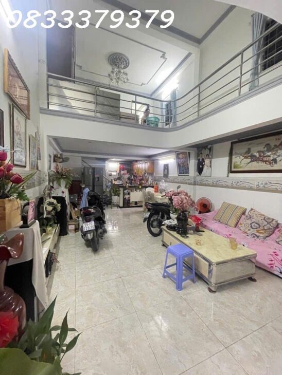 🏠 BÁN NHÀ 4 TẦNG – HUỲNH TẤN PHÁT – HẺM XE HƠI