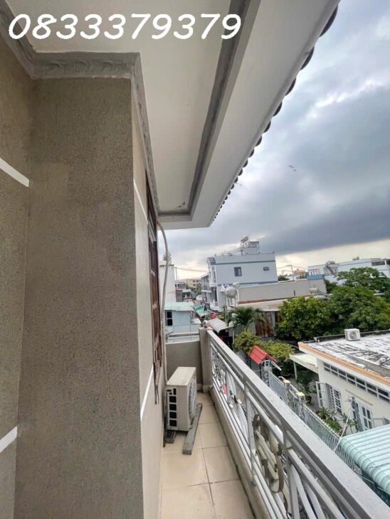 🏠 BÁN NHÀ 4 TẦNG – HUỲNH TẤN PHÁT – HẺM XE HƠI