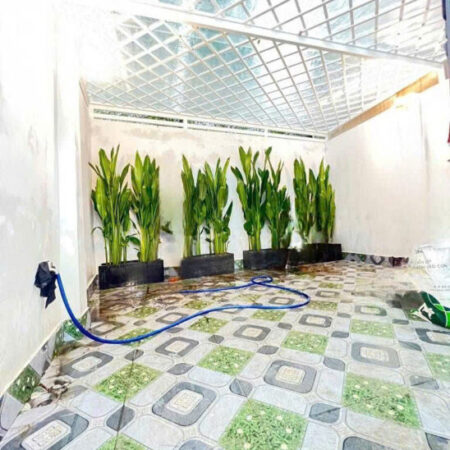 NHÀ 3 TẦNG – HẺM THÔNG TỨ TUNG – GIÁP QUẬN 7 – NHÀ MỚI Ở NGAY – Đ. HUỲNH TẤN PHÁT – NHÀ BÈ – GIÁ