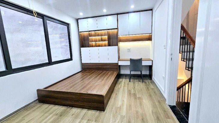 NHÀ ĐẸP MỚI VƯƠNG THỪA VŨ- THANH XUÂN – THANG MÁY- FULL NỘI THẤT 47M 5 TẦNG 13.9 tỷ