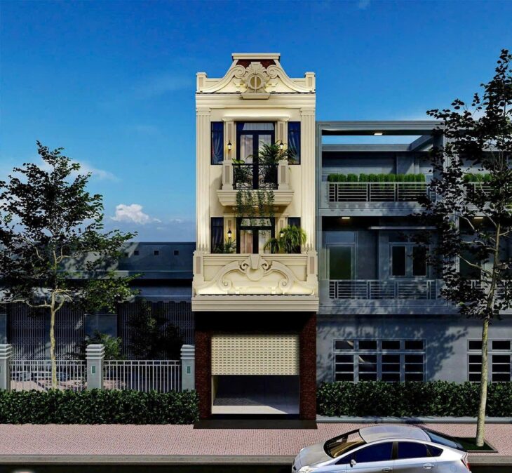 Mặt Tiền Trần Hưng Đạo 4,5×21 5 tầng SH Hoàn Công giá rẻ