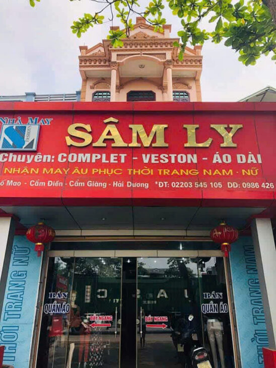 CHO THUÊ NHÀ 3 TẦNG – VỊ TRÍ ĐẸP TẠI CẨM GIÀNG- HẢI DƯƠNG