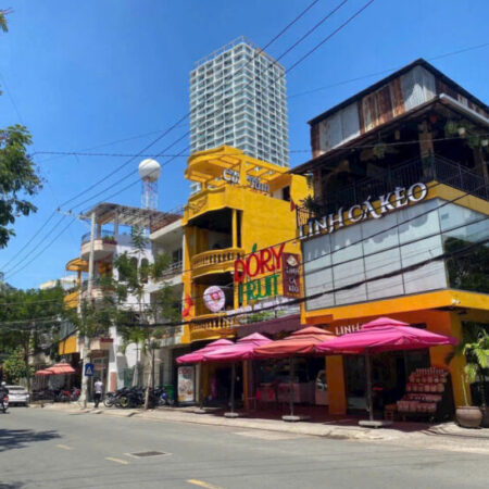 Bán lô đất góc – 2 mặt tiền đường Paster, Xương Huân, Nha Trang Giá bán : 85 tỷ ( có thương lượng