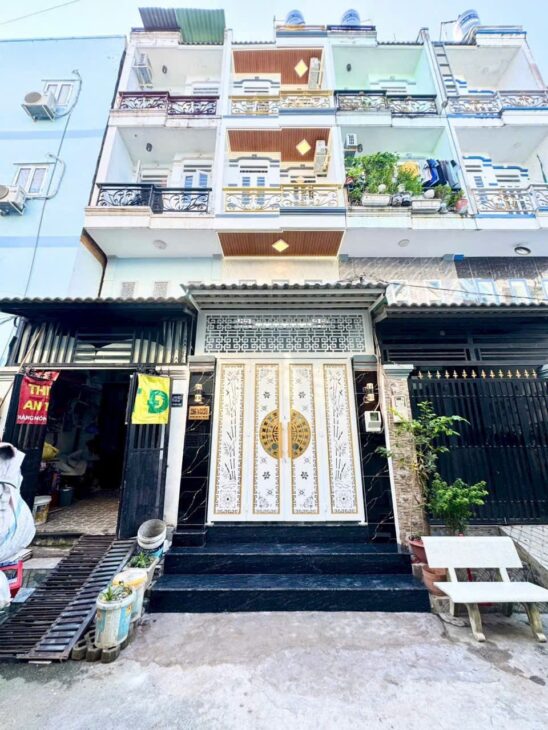 NHÀ SIÊU ĐẸP – Cơ Hội Cho Nhà Đầu Tư – Hẻm 2266 Huỳnh Tấn Phát, Phú Xuân, Nhà Bè