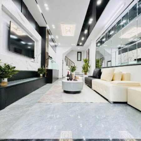 BÁN NHÀ KHƯƠNG TRUNG 35M 5 TẦNG 8.95 TỶ – NGÕ THÔNG – 10M RA Ô TÔ, FULL NỘI THẤT