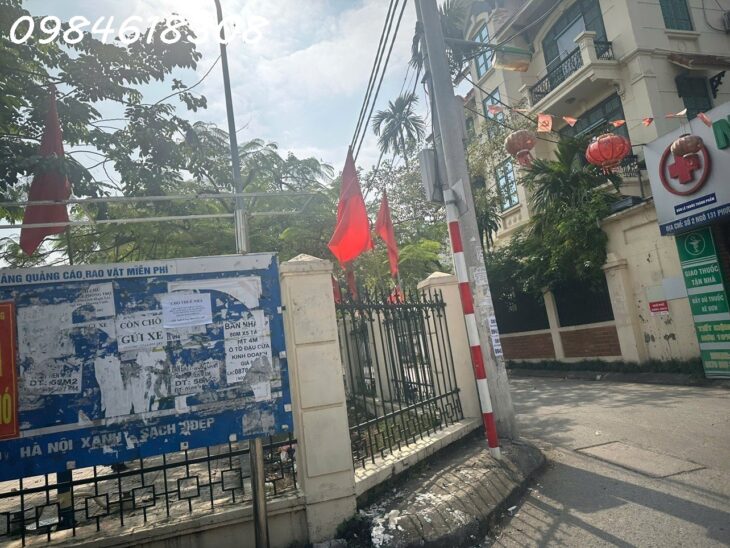 bán đất 50m² xuân phương – ô tô vào – mặt tiền 4m 9 tỷ 6 P. phương canh