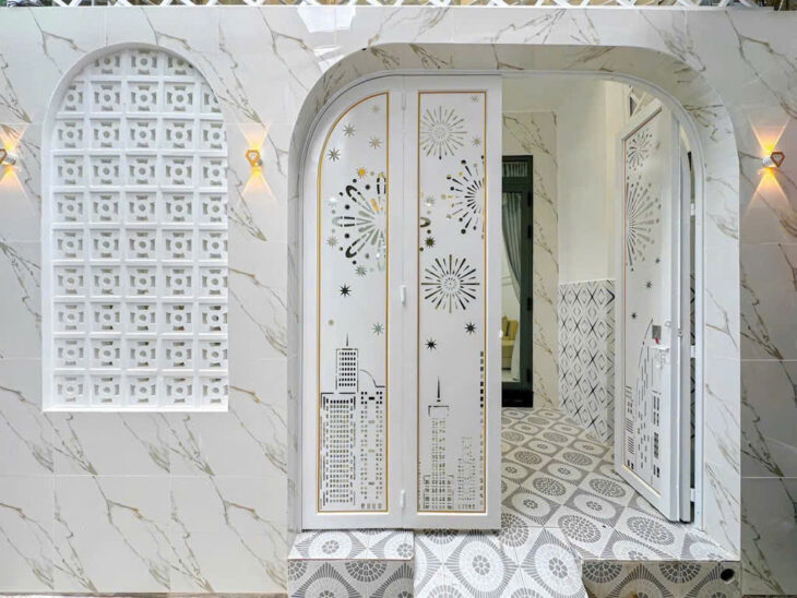 🏠🏠 🇻🇳 SIÊU PHẨM HIỆN ĐẠI – ĐƯỜNG HUỲNH TẤN PHÁT – 3 PN – 2 WC – 1 PHÒNG THỜ – HẺM THÔNG –