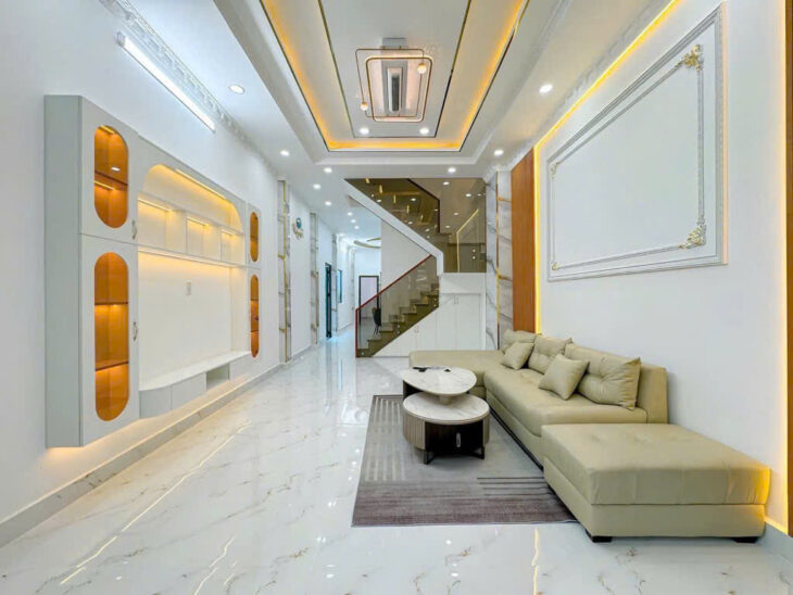 🏠🏠 🇻🇳 SIÊU PHẨM HIỆN ĐẠI – ĐƯỜNG HUỲNH TẤN PHÁT – 3 PN – 2 WC – 1 PHÒNG THỜ – HẺM THÔNG –