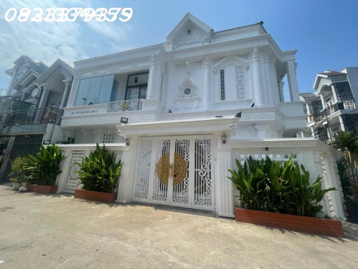 🏛️ NHÀ LÔ GÓC HY LẠP – LA MÃ HUỲNH TẤN PHÁT CHỈ 5.39 TỶ (TL)