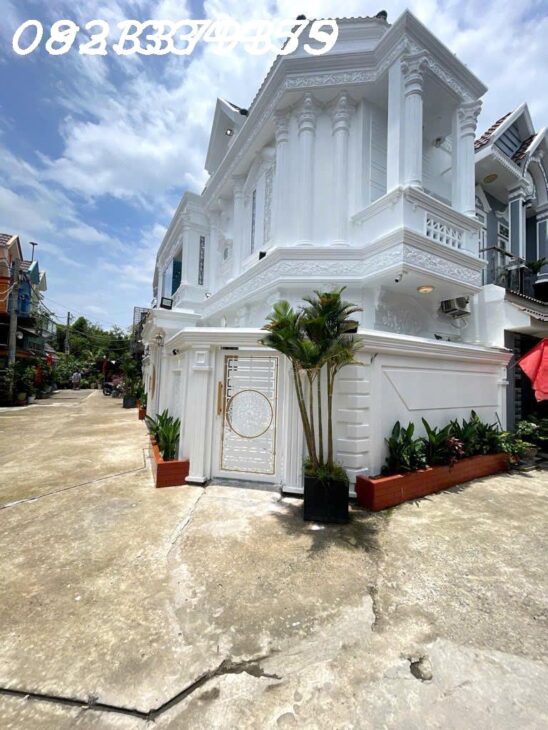 🏛️ NHÀ LÔ GÓC HY LẠP – LA MÃ HUỲNH TẤN PHÁT CHỈ 5.39 TỶ (TL)