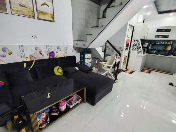 BÁN NHÀ HUỲNH TÁN PHÁT-TT NHÀ BÈ – NHÀ ĐÚC KIÊN CỐ – HOÀN CÔNG ĐẦY ĐỦ – KDC HIỆN HỮU 💎 2 TẦNG ĐẸP