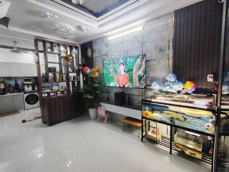 BÁN NHÀ HUỲNH TÁN PHÁT-TT NHÀ BÈ – NHÀ ĐÚC KIÊN CỐ – HOÀN CÔNG ĐẦY ĐỦ – KDC HIỆN HỮU 💎 2 TẦNG ĐẸP