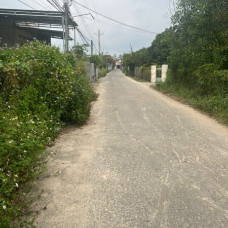 Bán 7m x 25m đất Hẻm Đinh Bộ Lĩnh, Tân Thiện, LaGi giá rẻ nhất 1.5 tỷ