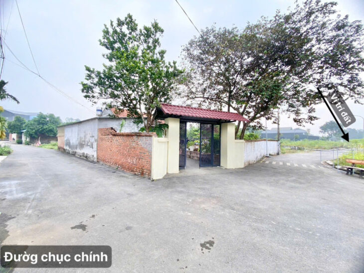 Gia đình cần tiền bán lô 60,7m lô góc sen trì bán nhanh giá mềm