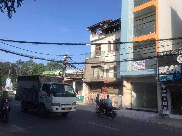 CHO THUÊ NHÀ SHOPHOUSE MẶT TIỀN – TP BIÊN HÒA – ĐỒNG NAI