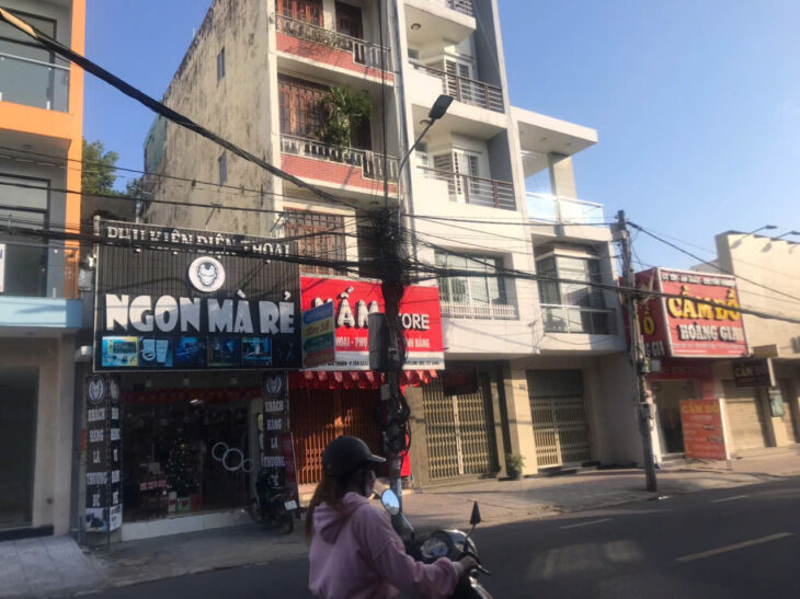 CHO THUÊ NHÀ SHOPHOUSE MẶT TIỀN – TP BIÊN HÒA – ĐỒNG NAI