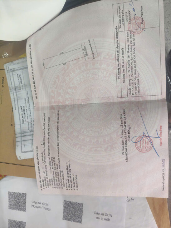 CẦN BÁN LÔ ĐẤT ĐẸP TẠI TRUNG TÂM QUẬN SƠN TRÀ- ĐÀ NẴNG